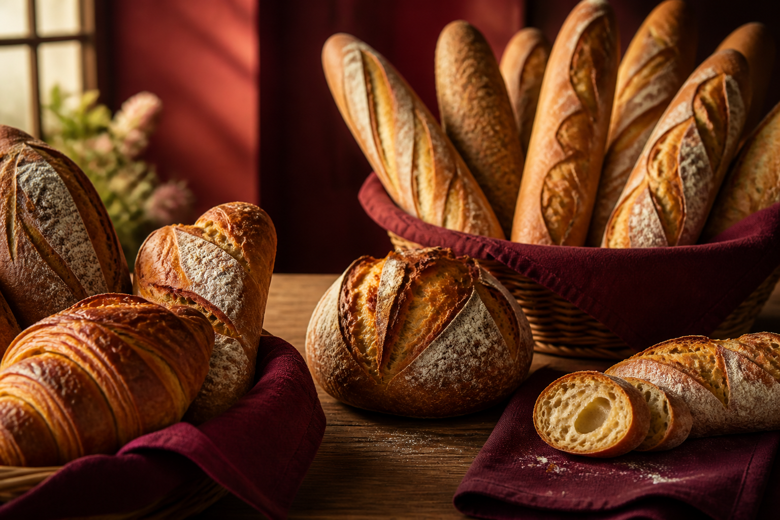 Plateaux & livraison