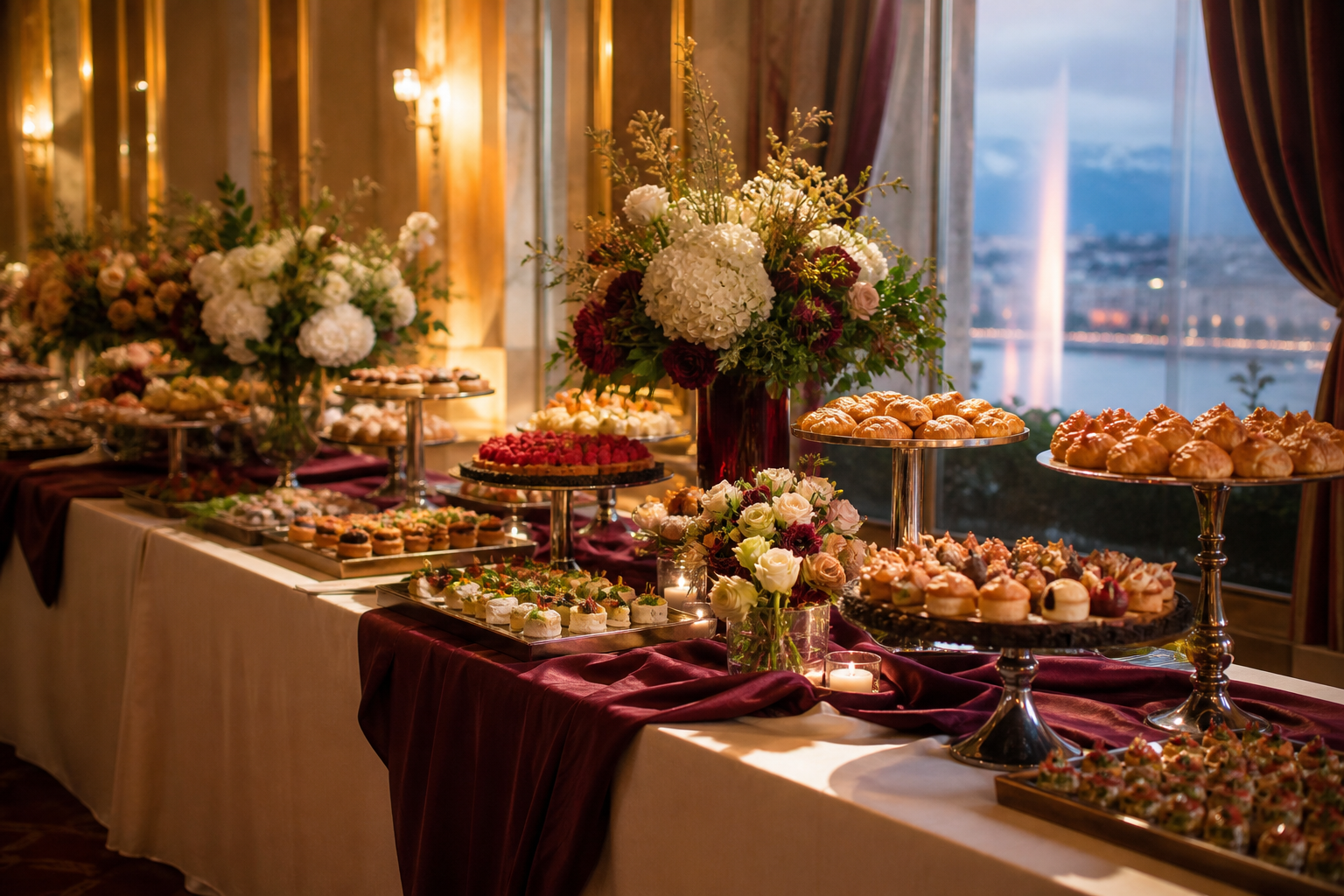 Buffet traiteur Ehinger Genève